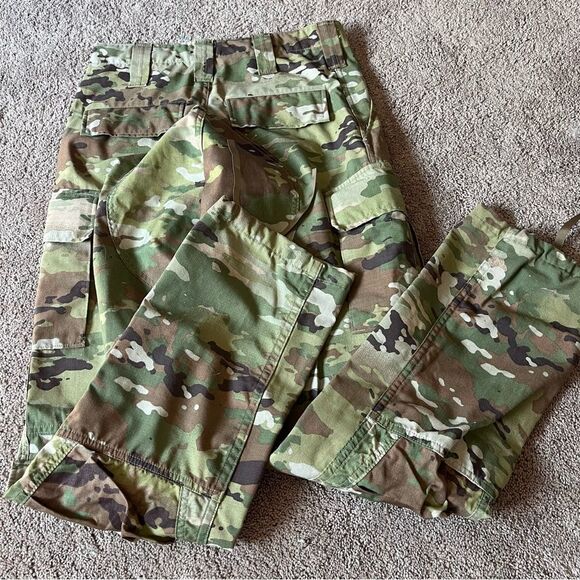 US Army Weather Combat Unisex Size Small-Regular Trouser Pants - Picture 7 of 10